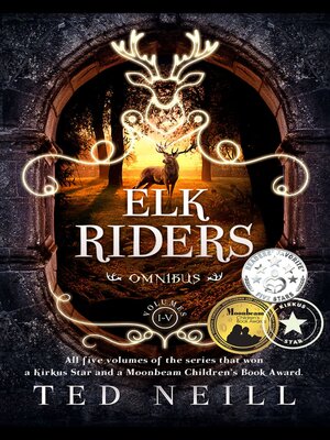 cover image of Elk Riders Omnibus